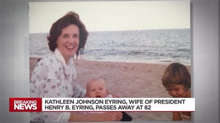 Kathleen Eyring Obituary Death, President Henry Wife Died