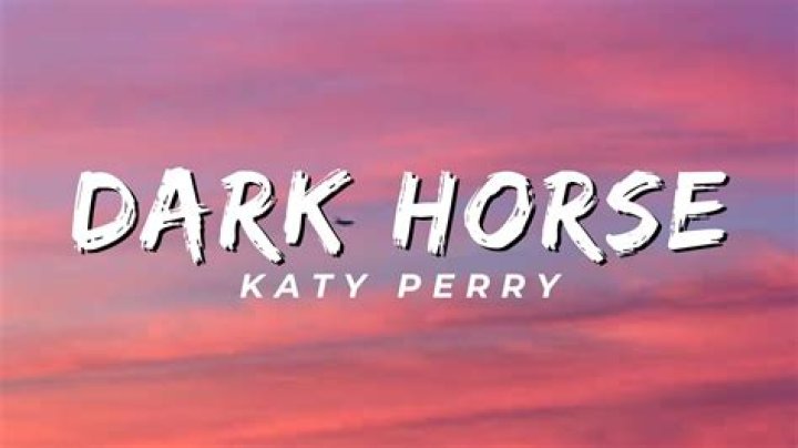 Katy Perry - Dark Horse Lyrics Meaning