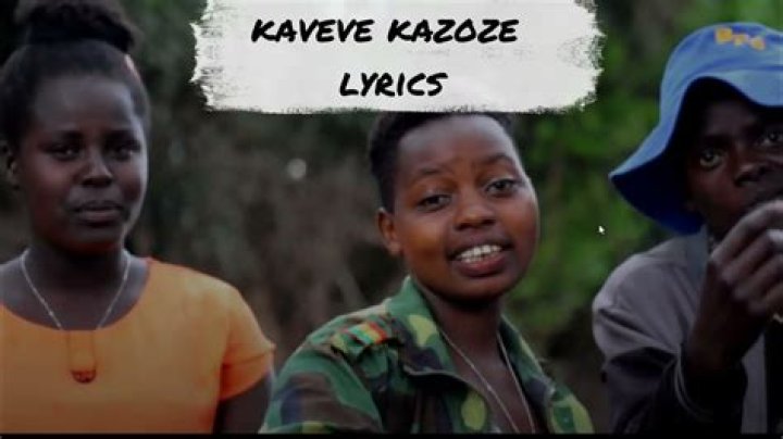 Kaveve kazoze lyrics lyrics