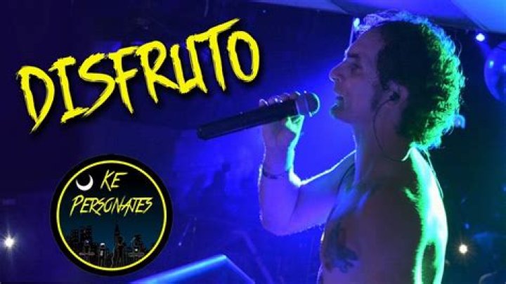 Ke personajes Disfruto Lyrics English Translation