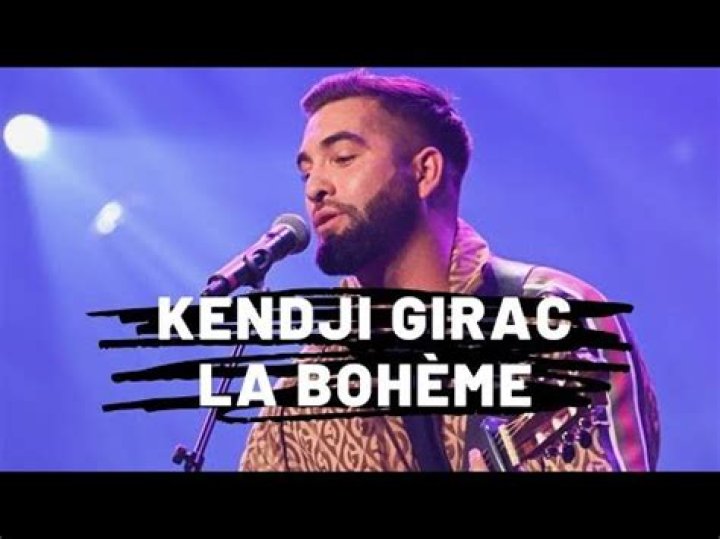 Kendji Girac La bohème Lyrics English Translation