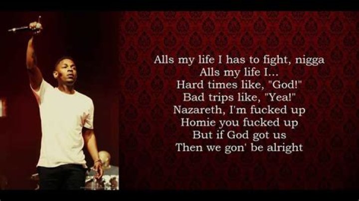 Kendrick Lamar - Alright Lyrics Meaning