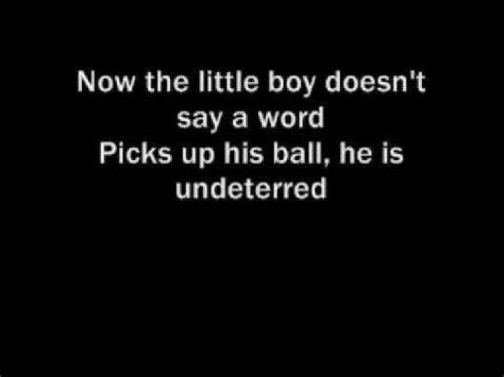 Kenny Rogers - Baseball Song Lyrics Meaning