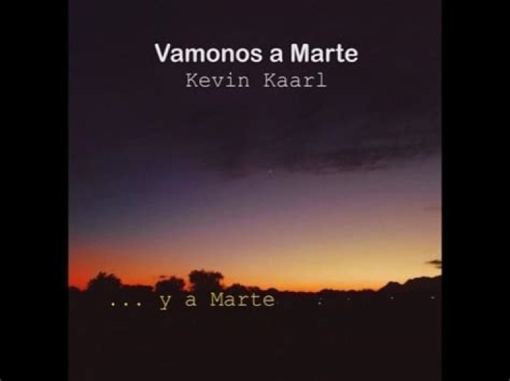Kevin Kaarl Vámonos a Marte Lyrics English Translation