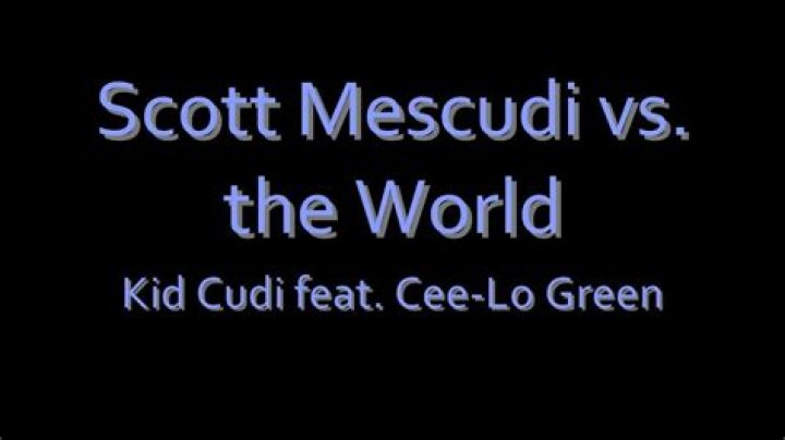 Kid Cudi - Scott Mescudi Vs. The World Lyrics Meaning