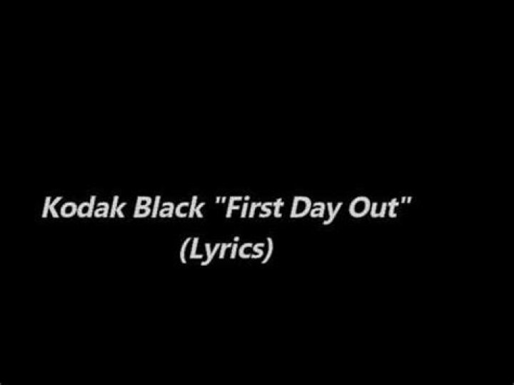 Kodak Black - First Day Out Lyrics Meaning