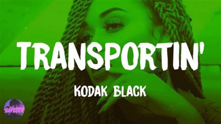 Kodak Black - Transportin' Lyrics Meaning