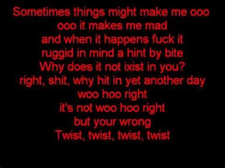 Korn - Twist Lyrics Meaning