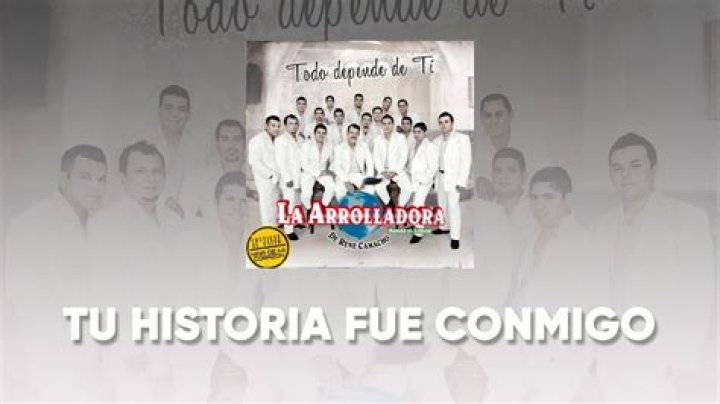 La Arrolladora Banda El Limón De René Camacho Tu Historia Fue Conmigo Lyrics English Translation