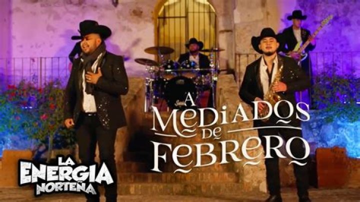 La Energia Nortena A Mediados De Febrero Lyrics English Translation