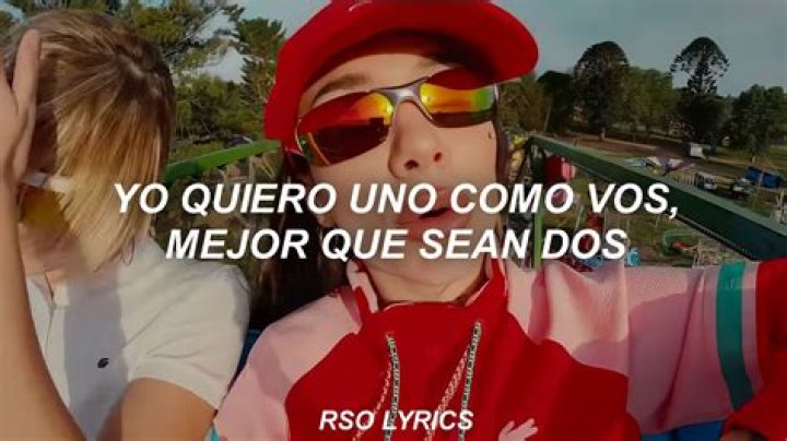 La Joaqui Mi Amor Lyrics English Translation