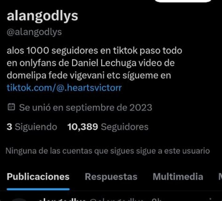La Polémica de Alan Godlys Twitter Daniel Lechuga: El Impactante Vídeo Viral Completo que Sacude las Redes Sociales