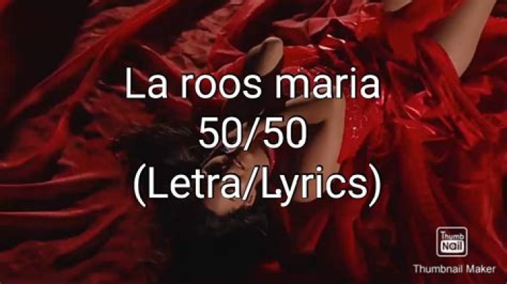 La Ross Maria 50/50 Lyrics English Translation