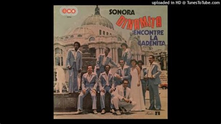 La Sonora Dinamita Ya La Encontré Lyrics English Translation