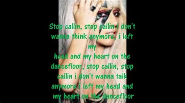 Lady Gaga - Telephone Lyrics Meaning