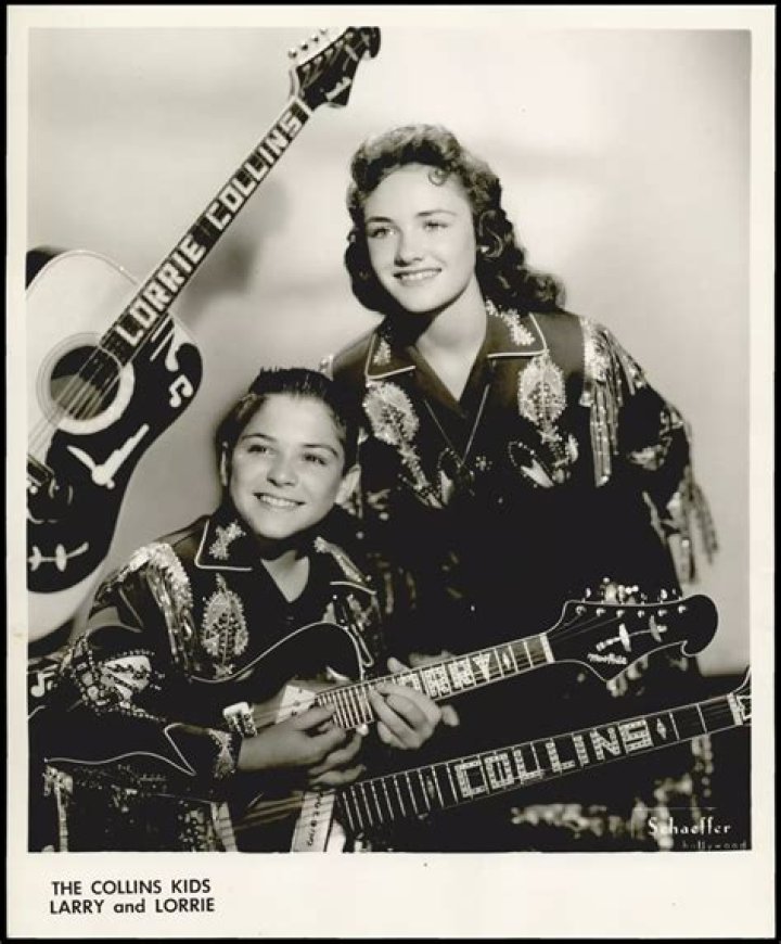 Larry Collins Dead at 79, Rockabilly Guitar Prodigy, The Person Who Announced The Death Was His Daughter, Larissa Collins