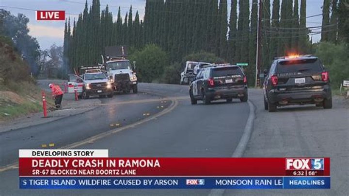 Lasa Man Obituary: 62-year-old resident, horrific motorcycle accident in Ramona, California