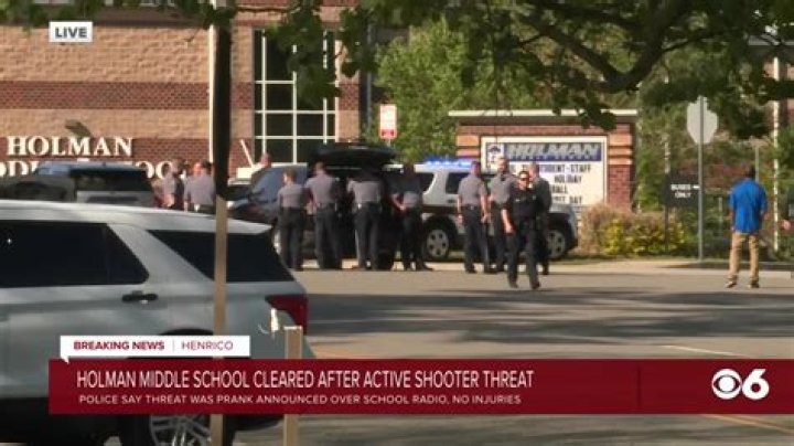 Lastest News! Crossland High School Fatal Shooting: Active Shooter, Police Response; Lockdown at Crossland High, Officers Rush to Temple Hills