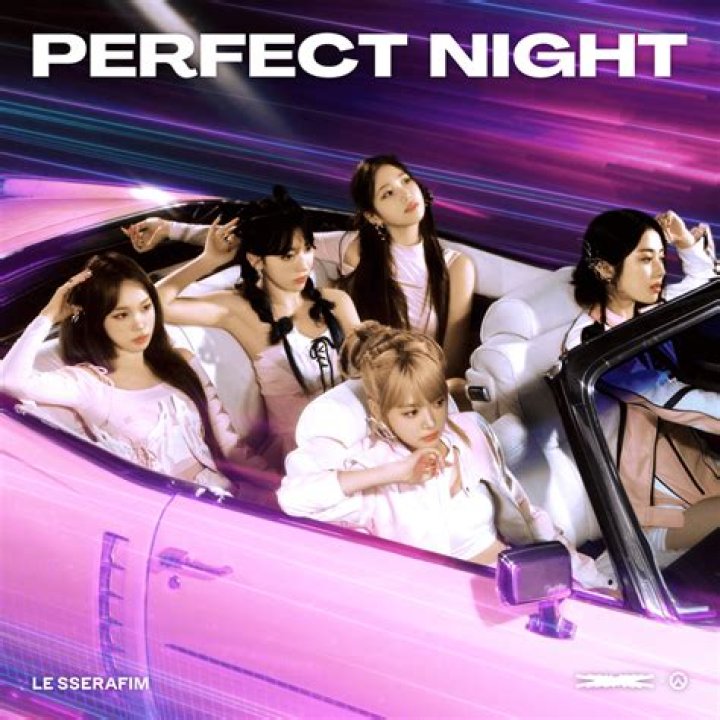 LE SSERAFIM (르세라핌) Perfect Night Lyrics