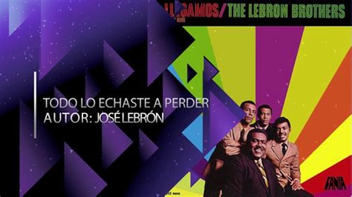 Lebron Brothers Todo Lo Echaste A Perder Lyrics English Translation