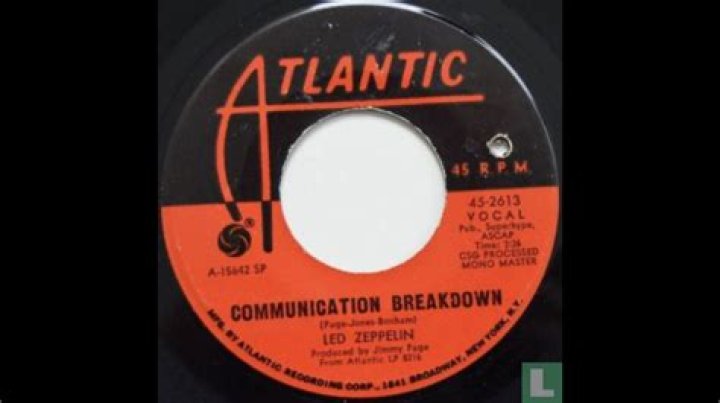 Led Zeppelin - Communication Breakdown Lyrics Meaning