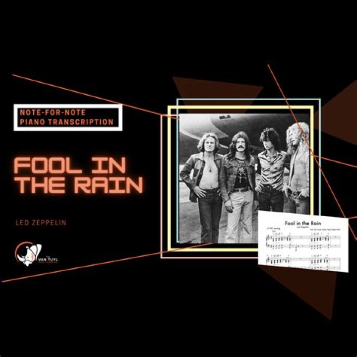 Led Zeppelin - Fool In The Rain Lyrics Meaning