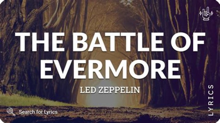 Led Zeppelin - The Battle of Evermore Lyrics Meaning