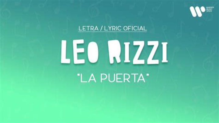 Leo Rizzi La Puerta Lyrics English Translation