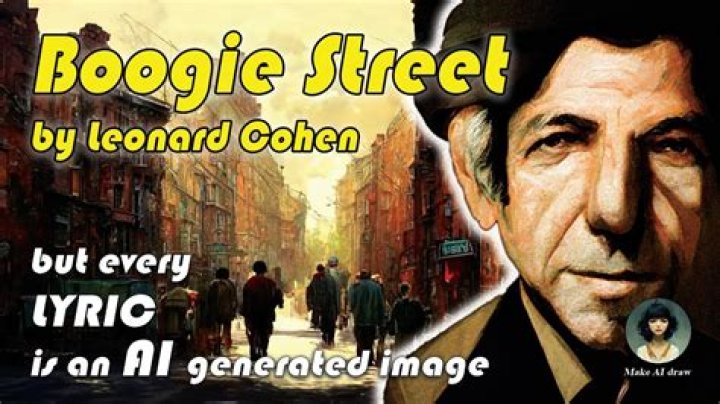 Leonard Cohen - Boogie Street Lyrics Meaning