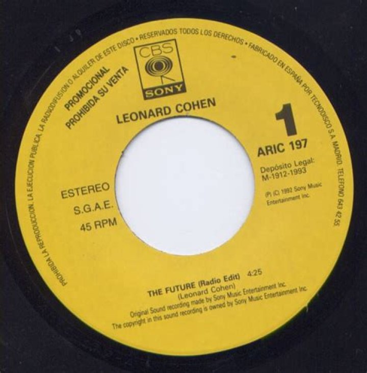 Leonard Cohen - The Future Lyrics Meaning