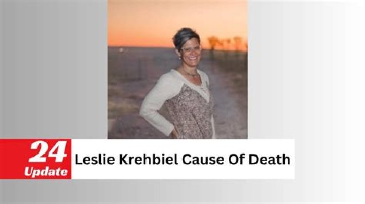 Leslie Krehbiel Death: What happened to her? A Beloved Figure of Trinity Fitness Kingman, Leslie Krehbiel Kingman KS died at 52