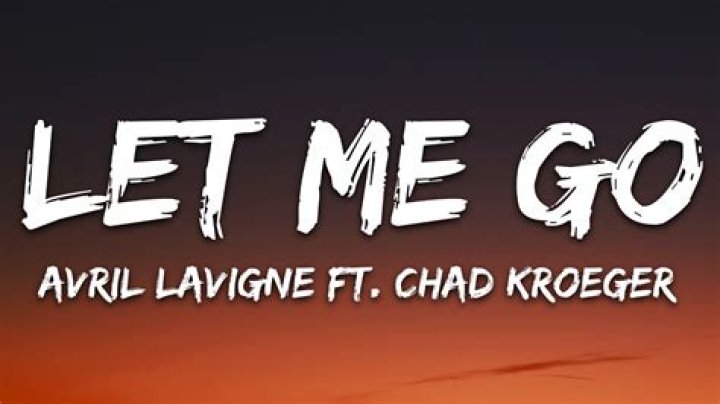 Let Me Go Lyrics Meaning