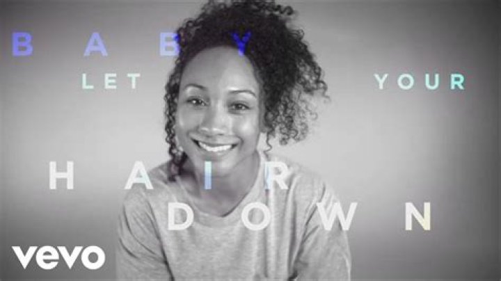 Let Your Hair Down Lyrics Meaning