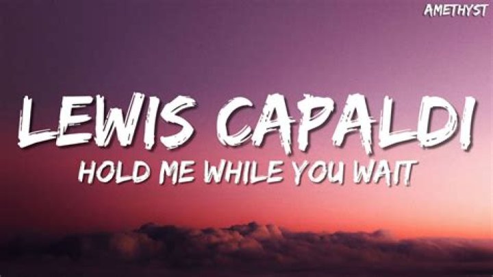Lewis Capaldi Hold Me While You Wait Lyrics Spanish Translation