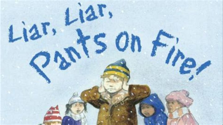 Liar liar pants on fire lyrics