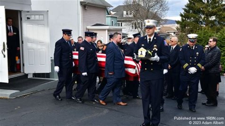 Lieutenant Justin Bower Obituary, Kinnelon NJ, Firefighter, In Lovin Remembrance Of A Honarary Hero
