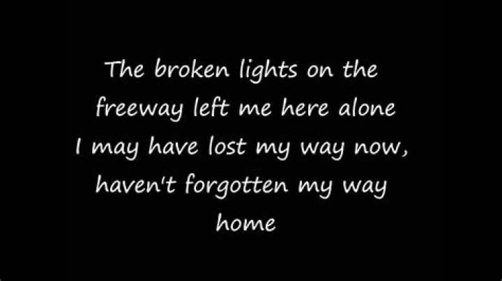 Lifehouse - Broken Lyrics Meaning