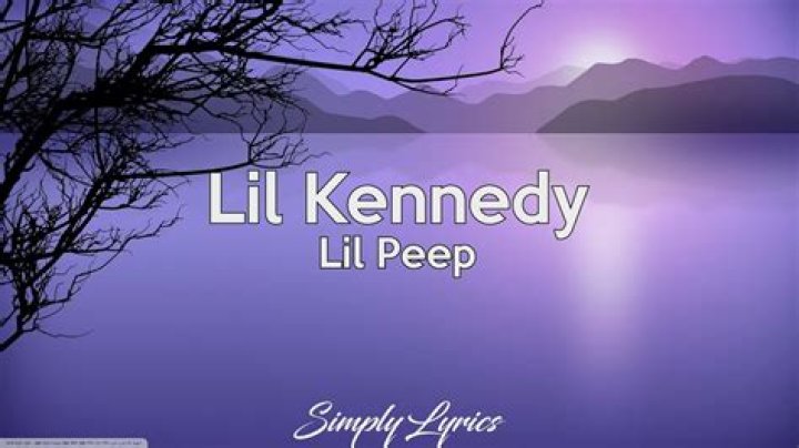 Lil Peep - Lil Kennedy Lyrics Meaning