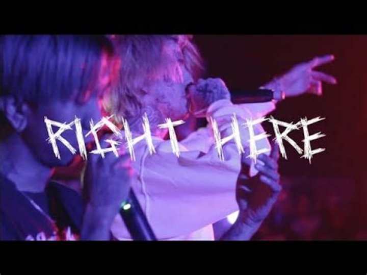 Lil Peep - Right Here Lyrics Meaning