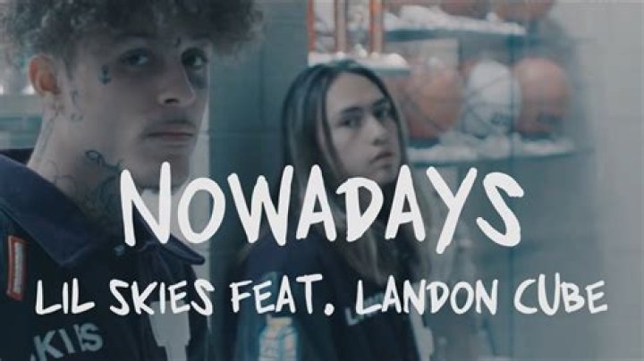 Lil Skies - Nowadays Lyrics Meaning