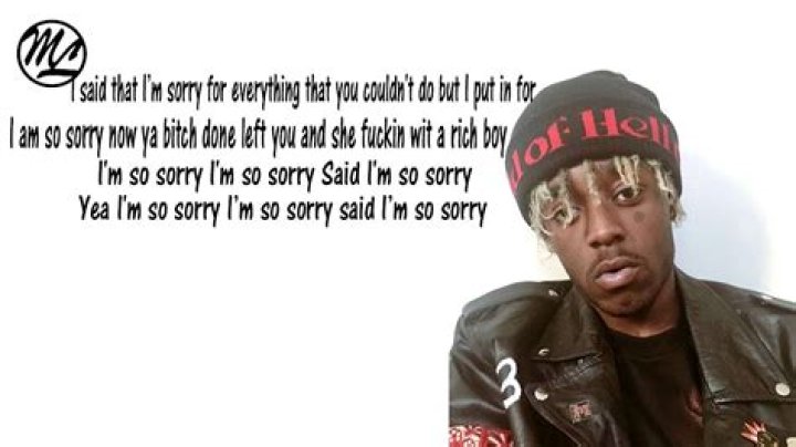 Lil Uzi Vert - I'm Sorry Lyrics Meaning