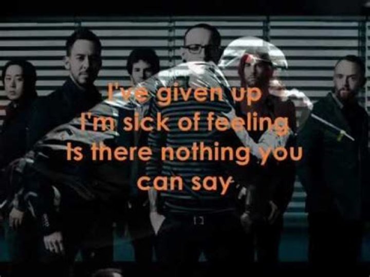 Linkin Park - Given Up Lyrics Meaning