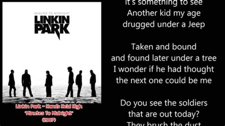 Linkin Park - Hands Held High Lyrics Meaning