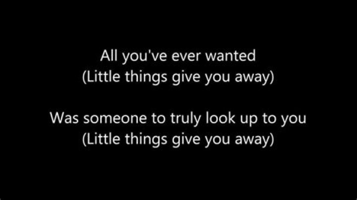 Linkin Park - The Little Things Give You Away Lyrics Meaning