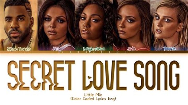 Little Mix - Secret Love Song Lyrics Meaning