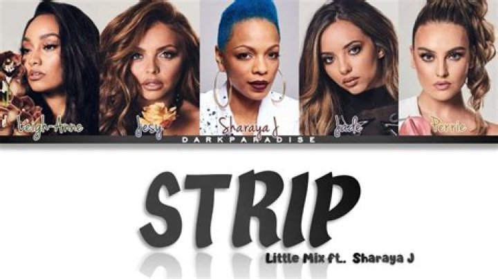 Little Mix Strip Lyrics Spanish Translation