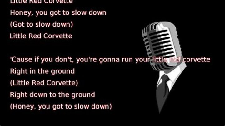 Little Red Corvette Lyrics Meaning