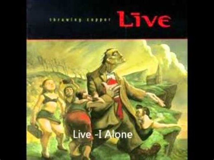 Live - I Alone Lyrics Meaning