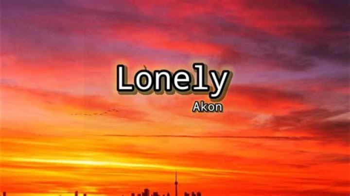 Lonly by akon lyrics