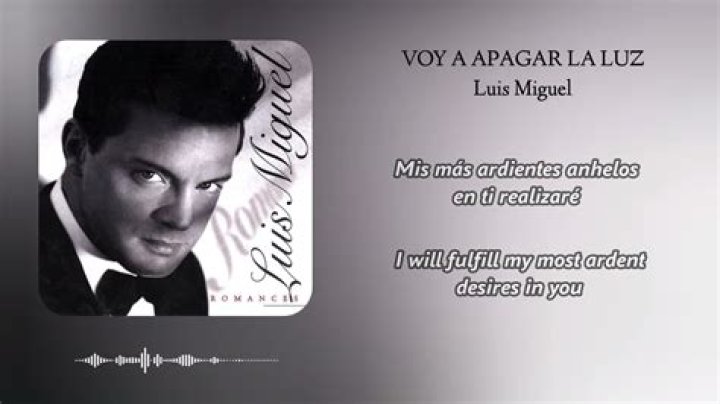 Los Panchos Voy A Apagar La Luz Lyrics English Translation
